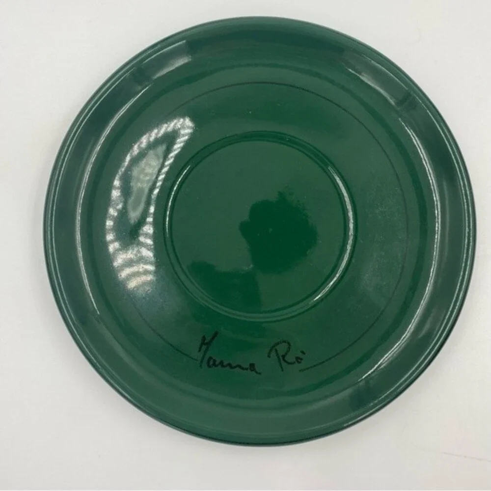 Mamma Ro Classic Terracotta Saucers Crafted in Italy - Three‎